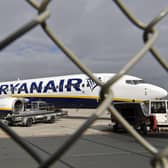 Ryanair, like all airlines, has been laid low by the pandemic, but it is hopeful of a gradual recovery in business this summer as travel restrictions ease. Picture: AP Photo/Martin Meissner