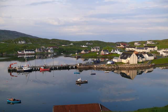 Scalpay in the Outer Hebrides has the highest rate of Gaelic speaking in Scotland, with more than 60 per cent of residents using the language. PIC: Ross Crae/Flickr/CC.