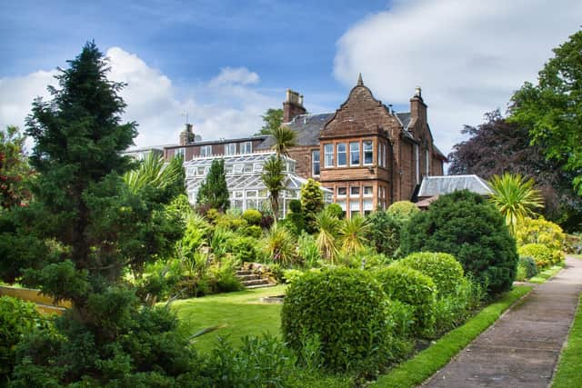 Auchrannie Resort on Arran, which has hotel and self-catering lodge accommodation as well as dining, spa and leisure facilities. Pic: Contributed