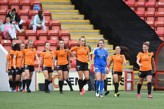 Glasgow City are 14-time reigning champions of the SWPL. Picture: SNS