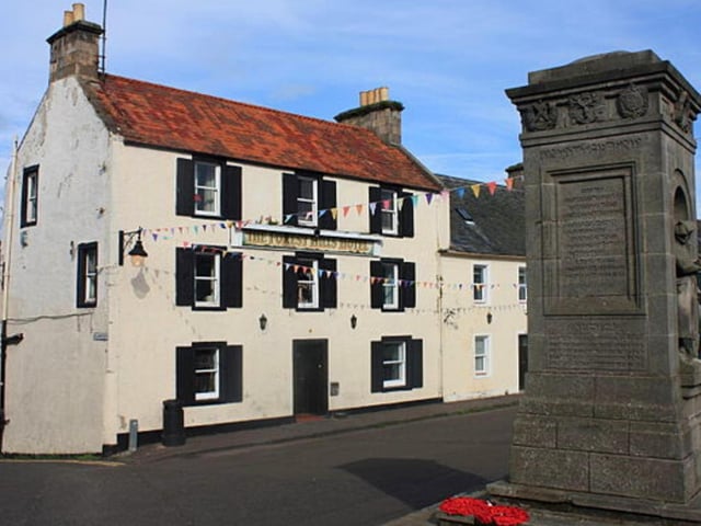 This pretty little town in Fife is pronounced "och - ter - muck - tee" with that "och" having the same pronunciation as "loch".