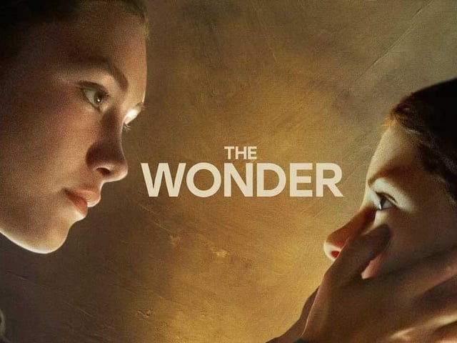 Hollywood a-lister Florence Pugh stars in this period drama that sees her observe a young woman who hasn't eaten for months.