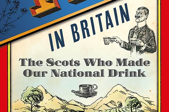 Putting the Tea in Britain, by Les Wilson