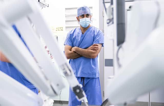 Health secretary Humza Yousaf. Picture: Jane Barlow-Pool/Getty Images