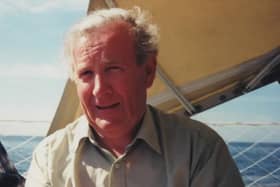 Hamish Hardie was one of the UK's oldest surviving Olympians