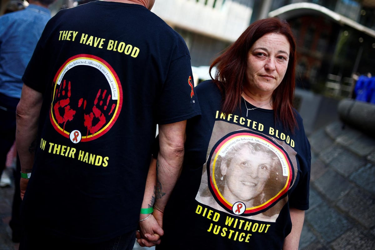 Is blood scandal redress coming?