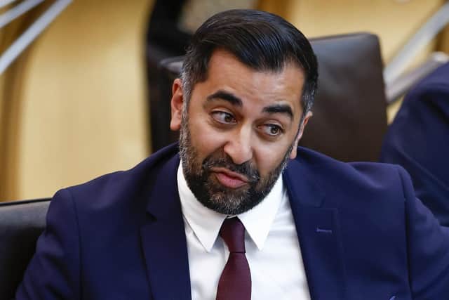 First Minister Humza Yousaf sets out his first Programme for Government since becoming leader at Scottish Parliament on Tuesday (Picture: Jeff J Mitchell/Getty Images)