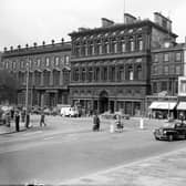 Situated at the foot of the Mound, the Life Association of Scotland Building was regarded by many as an architectural masterpiece. Its demolition in 1968 caused uproar among conservationists.