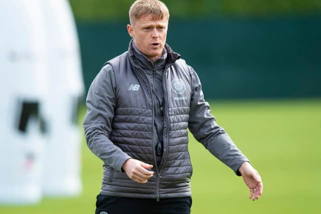 Celtic enjoyed a hugely successful year with Damien Duff as first-team coach. (Photo by Ross MacDonald/SNS Group).