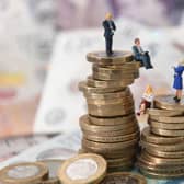 People across Scotland could be more than £23,000 a year better off if income growth since 2010 had kept pace with previous trends, a report has found. Photo: Joe Giddens/PA Wire