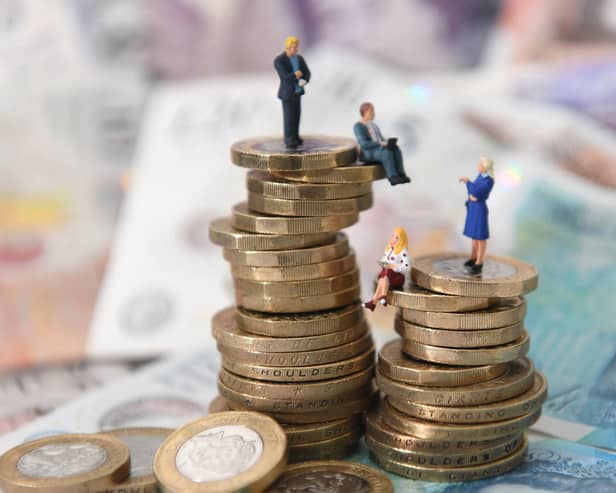 People across Scotland could be more than £23,000 a year better off if income growth since 2010 had kept pace with previous trends, a report has found. Photo: Joe Giddens/PA Wire