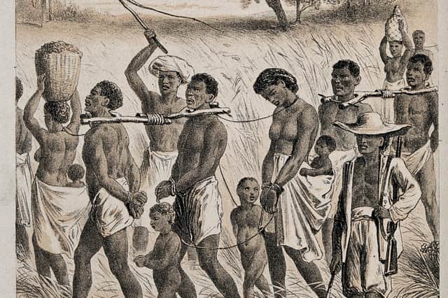 The links between the slave trade and the North East of Scotland will be examined in a conference this week. PIC: Wellcome Library/CC