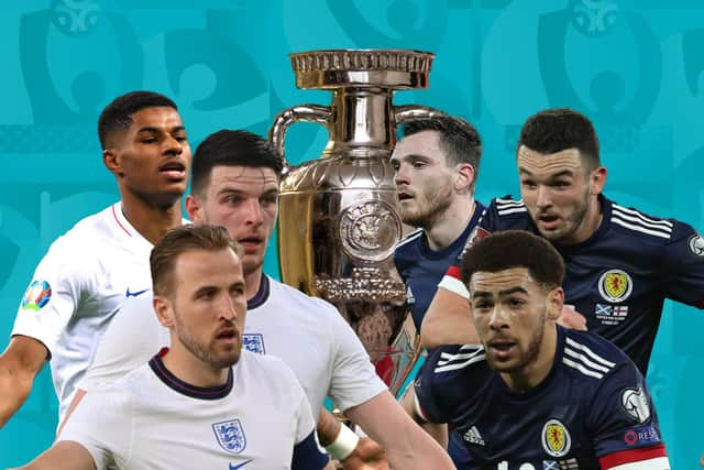 England v Scotland in Euro 2020 edges closer. When will it kick off and what channel will the game be televised?