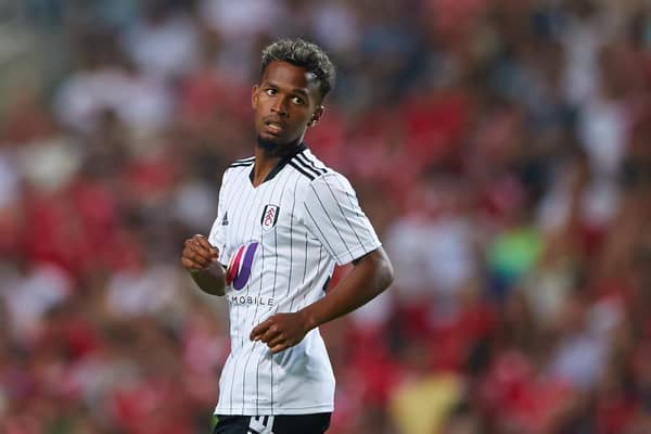 Fulham midfielder Josh Onomah is reportedly a target for new Rangers boss Michael Beale. (Photo by Fran Santiago/Getty Images)