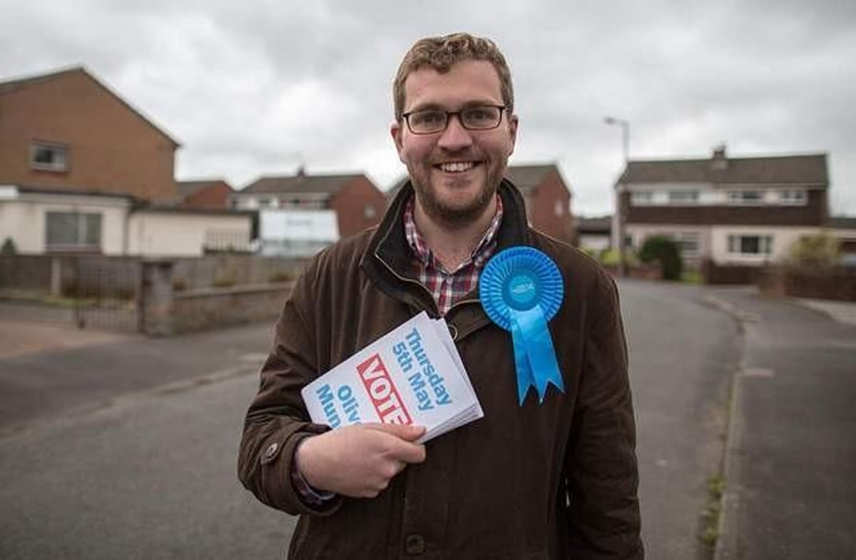 Conservative MSP Oliver Mundell quits frontbench role in Holyrood