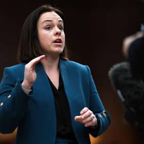 Deputy First Minister Kate Forbes (Photo by Jeff J Mitchell/Getty Images)