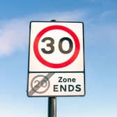 Compliance is less than 50 per cent in 30mph zones and even worse in 20mph areas