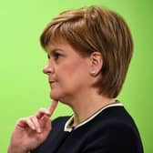 Nicola Sturgeon has commented on Jeremy Clarkson's column in the Sun. Picture: Jeff J Mitchell/PA Wire