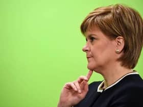 Nicola Sturgeon has commented on Jeremy Clarkson's column in the Sun. Picture: Jeff J Mitchell/PA Wire