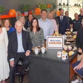 Scotmid and Maggie's employees