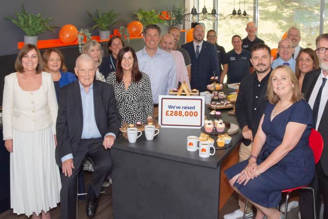 Scotmid and Maggie's employees