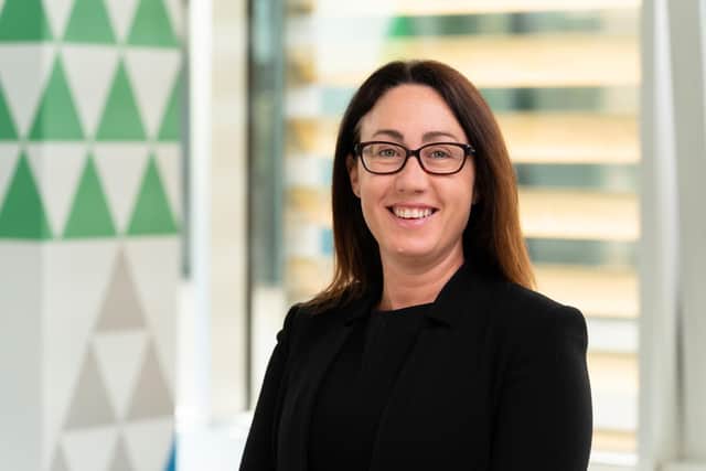 Kirsty Murray, tax partner at accountancy firm Azets, is backing a bid to secure more film and TV production work and investment to Scotland. Picture: Ashley Coombes