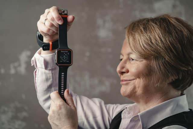 Reactec CEO Jacqui McLaughlin said the firm is seeing a 'measurable' increase in sales of its R-link watch and analytics programme. Picture: Jamie Simpson.
