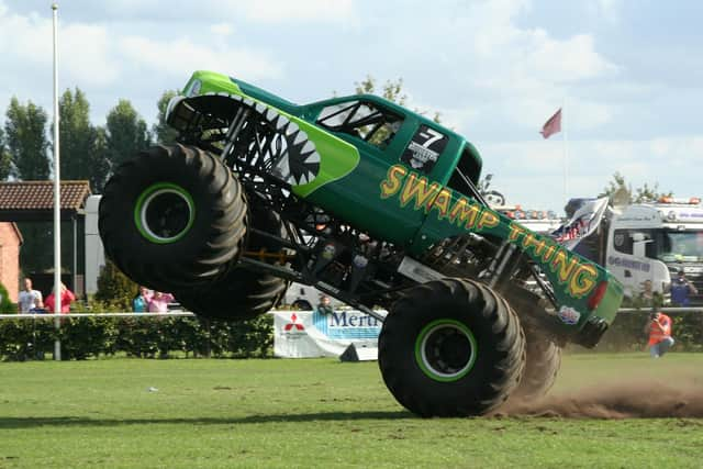 Truckfest Scotland is coming to The Royal Highland Centre