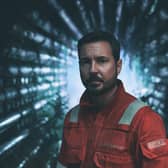 Martin Compston stars as Fulmer in the six-part thriller, The Rig (Picture: Amazon Prime Video/PA)