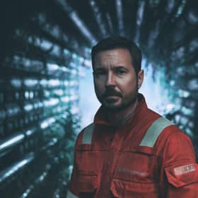 Martin Compston stars as Fulmer in the six-part thriller, The Rig (Picture: Amazon Prime Video/PA)