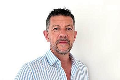 Scottish Rugby has appointed Alex Williamson as its new chief executive. (Picture: Scottish Rugby)
