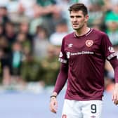 Former Hearts striker Kyle Lafferty. Picture: SNS