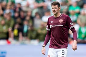 Former Hearts striker Kyle Lafferty. Picture: SNS