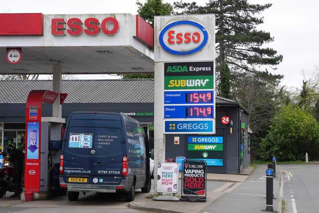 Motorists have been facing much higher prices at the pump in recent weeks.