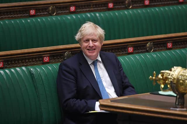 The Conservatives have no long-term strategy to tackle the surge in unemployment when furlough scheme ends, says Christine Jardine (Picture: Jessica Taylor/AFP via Getty Images)