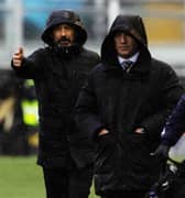No manager on the Scottish scene can now match Derek McInnes' record against Brendan Rodgers, who has serious challenges ahead after the manner his Celtic side crumbled at Rugby Park. (Photo by Craig Williamson / SNS Group)