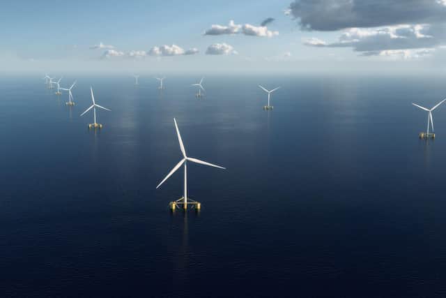 Offshore wind farm developments are becoming an increasingly common sight.