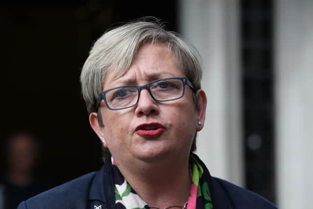 Joanna Cherry has told of being in fear of her life