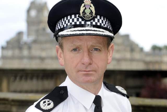 Chief Constable Iain Livingstone