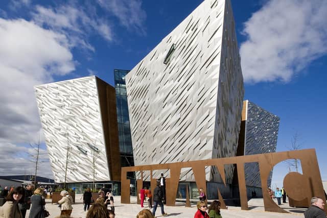 Make this your next holiday - singles, couples or groups will find a world of friendship and fun awaits. Titanic Signature Building, Belfast © Tourism Ireland