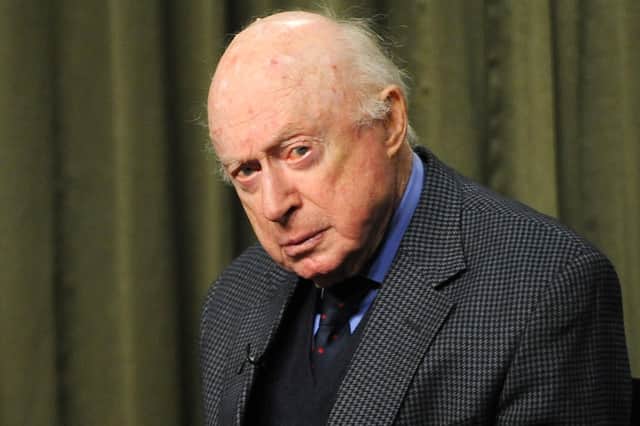 Norman Lloyd attends a career Q&A in Los Angeles in 2015 (Picture: Getty)