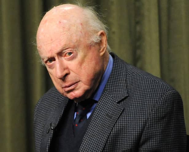 Norman Lloyd attends a career Q&A in Los Angeles in 2015  (Picture: Getty)