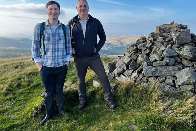 Ramsay and Calum Steele
