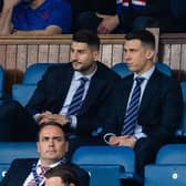 Antonio Colak and Ryan Jack could be set for a Rangers exit and new Ibrox deal respectively. (Photo by Ross MacDonald / SNS Group)