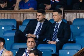 Antonio Colak and Ryan Jack could be set for a Rangers exit and new Ibrox deal respectively. (Photo by Ross MacDonald / SNS Group)