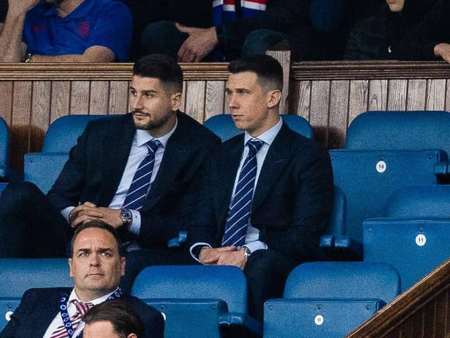 Antonio Colak and Ryan Jack could be set for a Rangers exit and new Ibrox deal respectively. (Photo by Ross MacDonald / SNS Group)