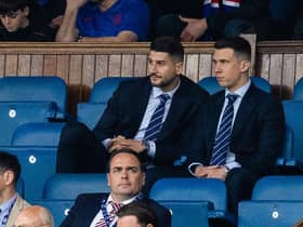 Antonio Colak and Ryan Jack could be set for a Rangers exit and new Ibrox deal respectively. (Photo by Ross MacDonald / SNS Group)