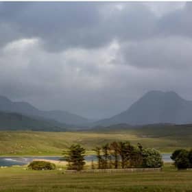 Badentarbat Estate is being bought by millionaire Ian Wace who will gift it to the surrounding community. PIC: Strutt & Parker