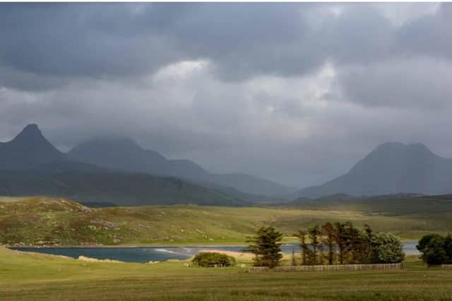 Badentarbat Estate is being bought by millionaire Ian Wace who will gift it to the surrounding community. PIC: Strutt & Parker