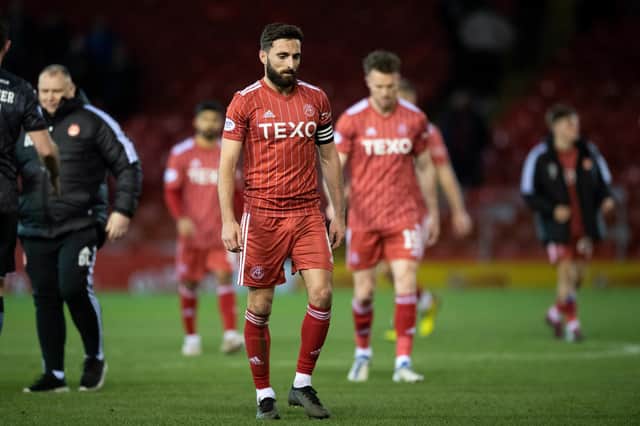 Aberdeen have lost seven of their past matches - relegation form, with a huge match against Motherwell on Saturday at Pittodrie.